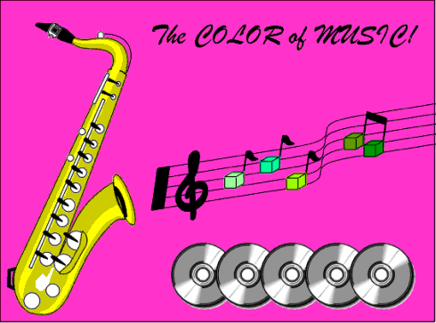 The COLOR of MUSIC
