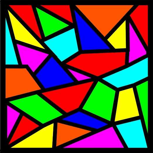 Stained Glass effect