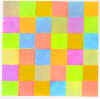 Saturated Squares