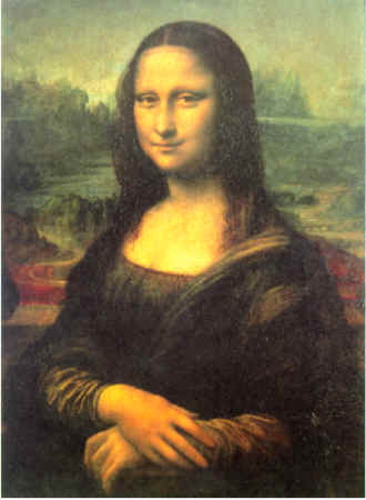"Mona Lisa" normal